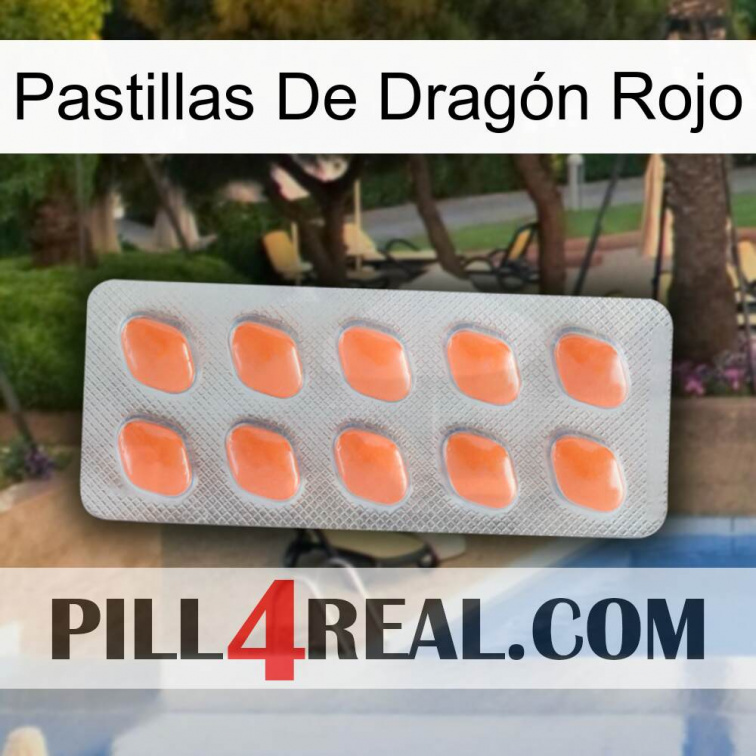 Pastillas De Dragón Rojo 26